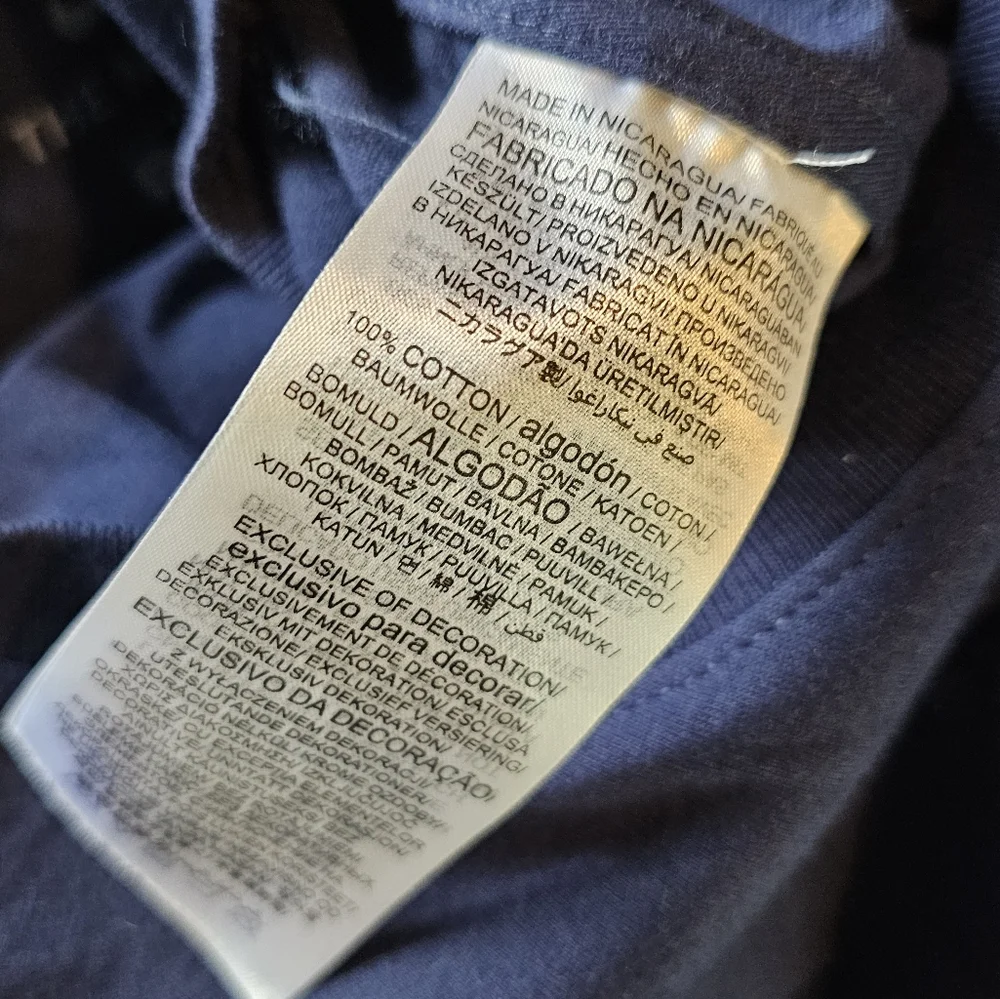 Nike Titans Henry T-Shirt Size Large